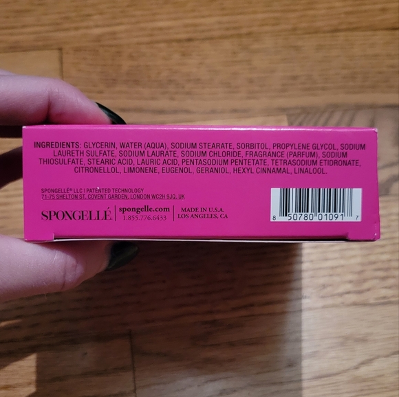 Spongellé Bulgarian Rose Body Wash Infused Buffer - Picture 4 of 9